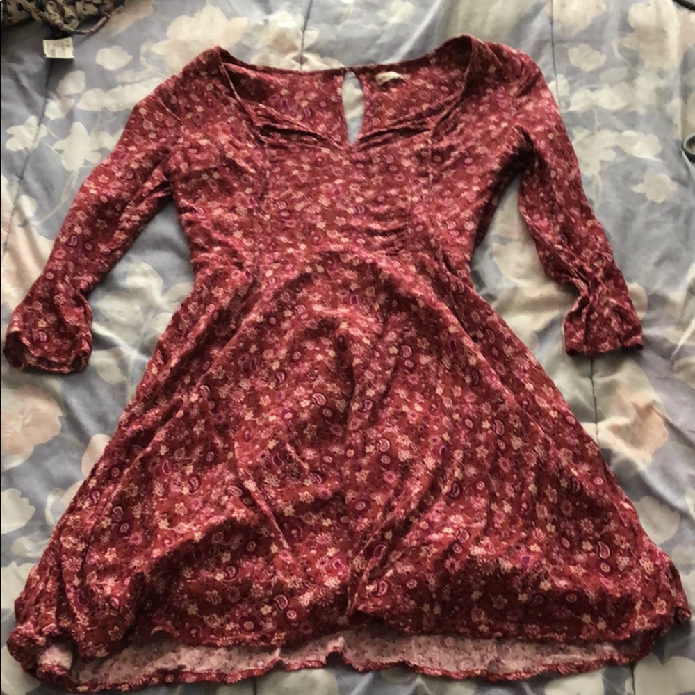 hollister dress
